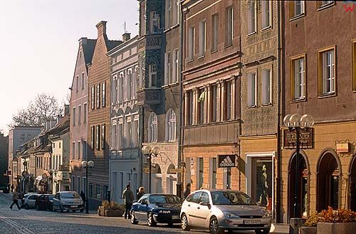 Olsztyn, stare miasto